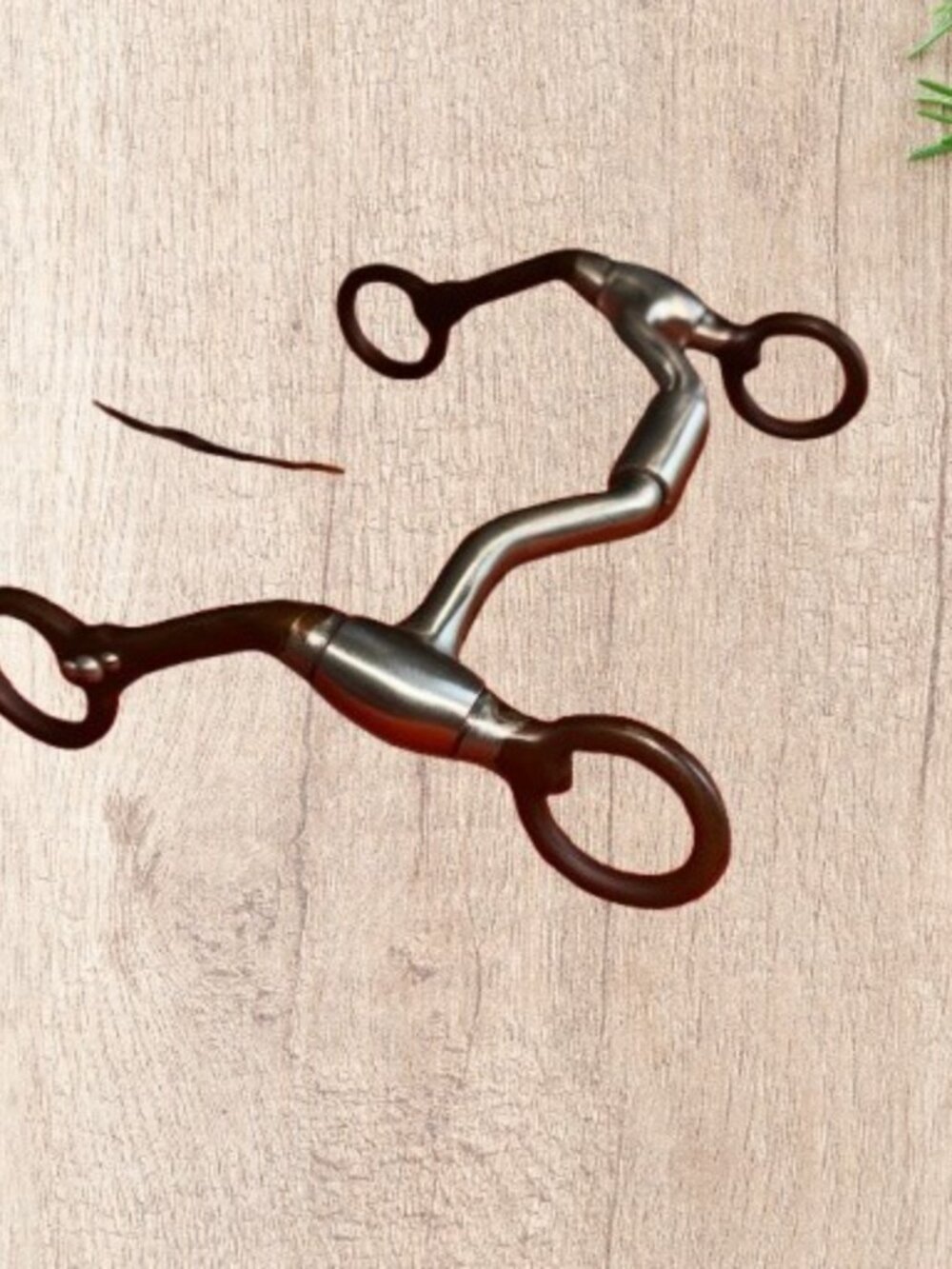 Horse Bit Western SS Low Port Futurity 5" Mouth 6" Cheeks Curb FARO